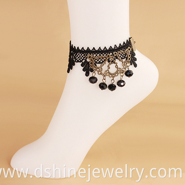 Beads Tassel Cheap Ankle Bracelets